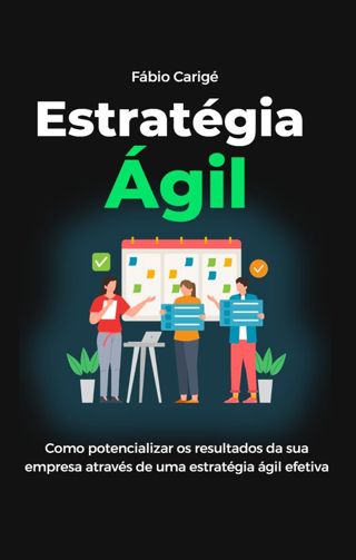 Capa do livro Estratégia Ágil