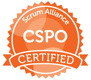Selo CSPO, Certified Scrum Product Owner, Scrum Alliance
